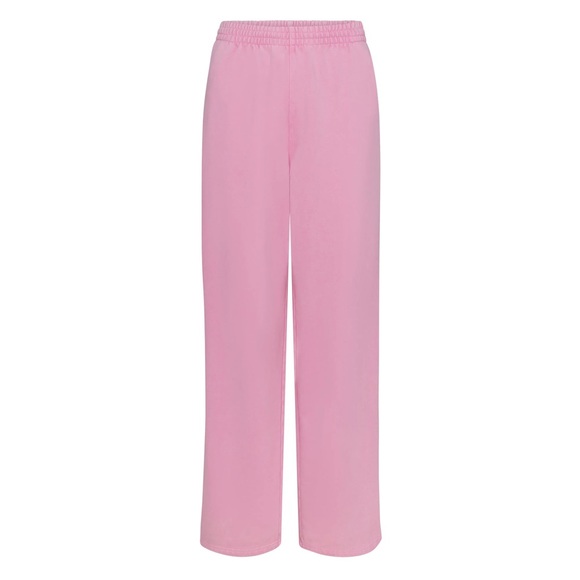 SKIMS Pants - SKIMS BUBBLE GUM BOYFRIEND FLEECE PANT